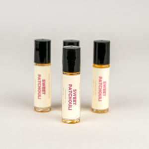 Sweet Patchouli Roll On Perfume Oil