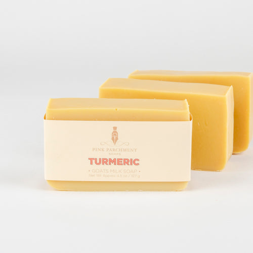 Turmeric Goats Milk Soap
