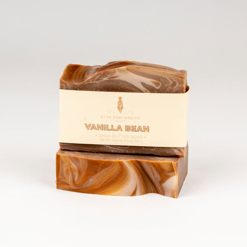 Vanilla Bean Handmade Bar Soap