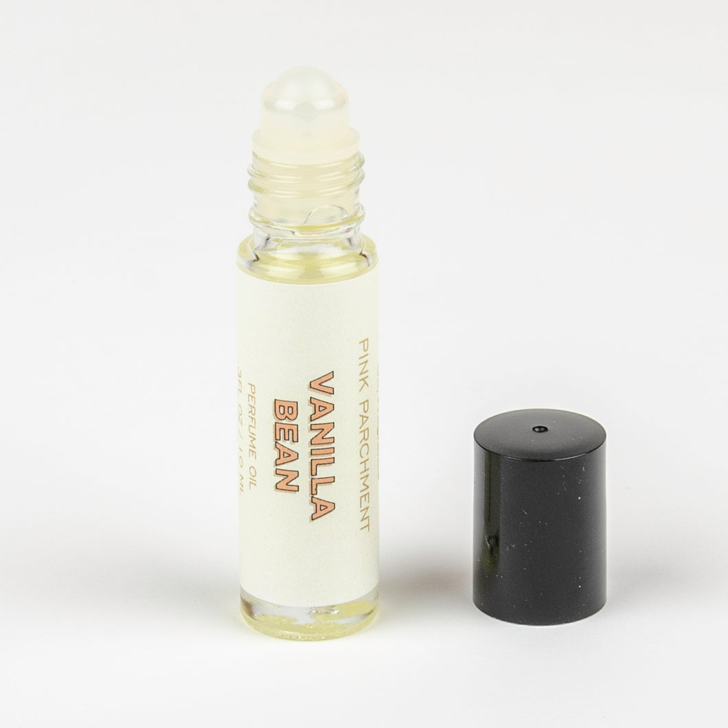 Vanilla Bean Roll On Perfume Oil
