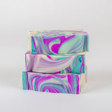 Load image into Gallery viewer, Blackberry Sage Handmade Soap | Vegan Soap | Shea Butter Bar Soap