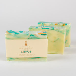 Citrus Handmade Soap | Handmade | Cold Process | Vegan