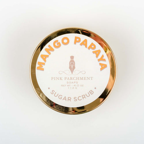 Mango Papaya Sugar Scrub -  With Turmeric