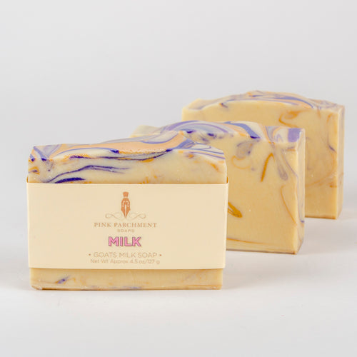 Milk Goatsmilk Soap - Handmade Goats Milk Soap