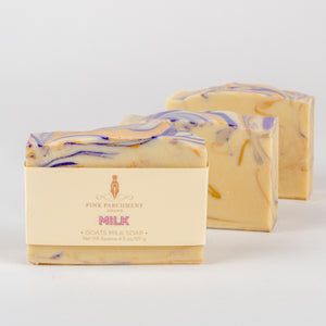 Milk Goatsmilk Soap - Handmade Goats Milk Soap