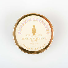 Load image into Gallery viewer, Pumpkin Lavender Sugar Scrub - Emulsified Shea Butter Scrub