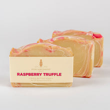 Load image into Gallery viewer, Raspberry Truffle Handmade Soap | Handmade | Cold Process | Vegan