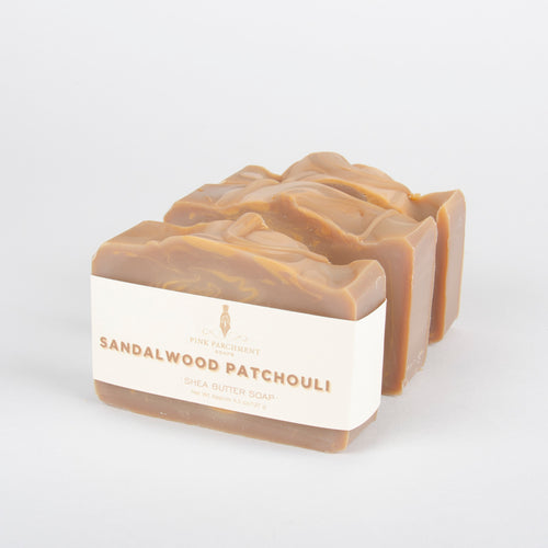 Sandalwood Patchouli Soap