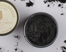 Load image into Gallery viewer, Activated Bamboo Charcoal Sugar Scrub With Tea Tree Essential Oil