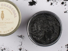Load image into Gallery viewer, Lavender Tea Tree Sugar Scrub with Activated Charcoal