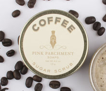 Load image into Gallery viewer, Coffee Sugar Scrub