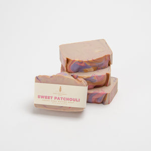 Sweet Patchouli Handmade Bar Soap
