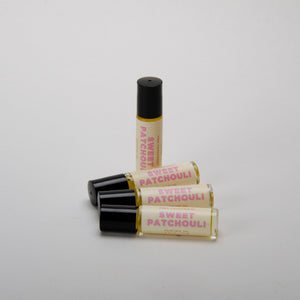 Sweet Patchouli Roll On Perfume Oil