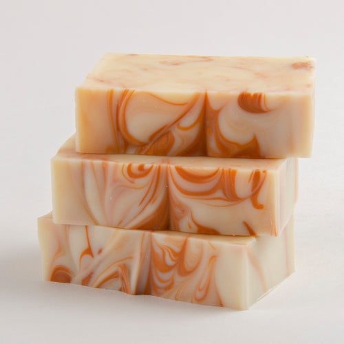 Bourbon Tobacco Handmade Soap - Gift Set of 3 Soaps