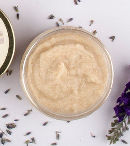 Pumpkin Lavender Sugar Scrub - Emulsified Shea Butter Scrub