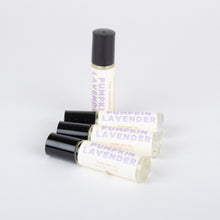 Load image into Gallery viewer, Pumpkin Lavender Roll On Perfume Oil