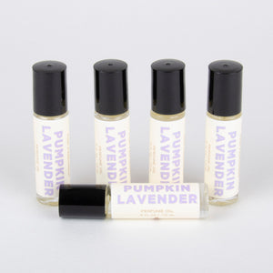 Pumpkin Lavender Roll On Perfume Oil
