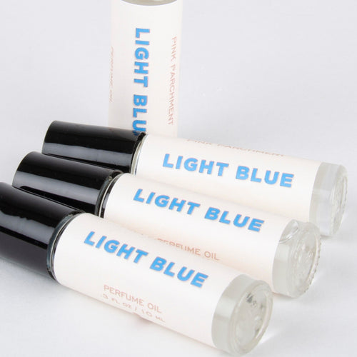Light Blue Roll on Perfume Oil