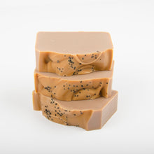 Load image into Gallery viewer, Bourbon Vanilla Handmade Soap | Handmade | Cold Process | Vegan