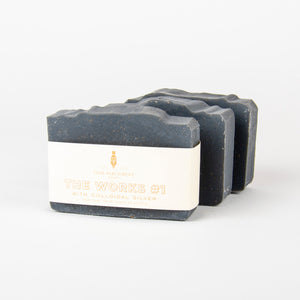 Colloidal Silver Soap - Gift Set of 3 Soaps