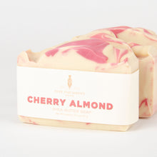 Load image into Gallery viewer, Cherry Almond Handmade Soap | Shea Butter Soap | Body Soap