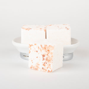 Sea Salt And Yuzu Mineral Bath Bomb Gift Set Of (3) Three Bath Bombs
