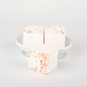 Sea Salt And Yuzu Mineral Bath Bomb Gift Set Of (3) Three Bath Bombs