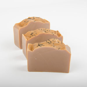 Bourbon Vanilla Soap - Gift Set of 3 Handmade Soaps