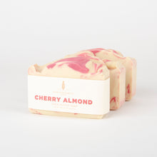 Load image into Gallery viewer, Cherry Almond Handmade Soap | Shea Butter Soap | Body Soap