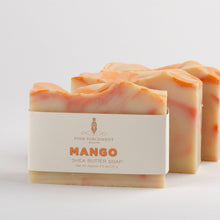Load image into Gallery viewer, Mango Handmade Soap