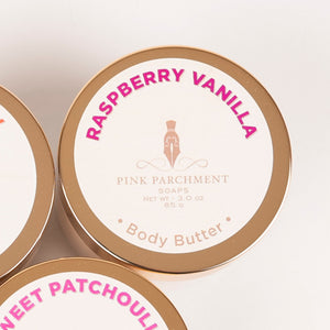 Body Butter - Choose your scent!   - Witches Brew, Raspberry Vanilla, Pumpkin Marshmallow, Sweet Patchouli