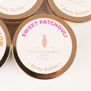 Body Butter - Choose your scent!   - Witches Brew, Raspberry Vanilla, Pumpkin Marshmallow, Sweet Patchouli