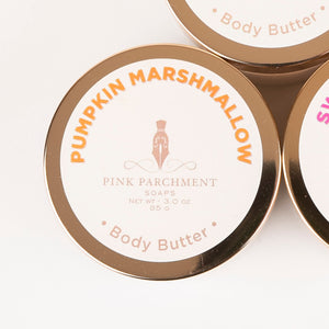 Body Butter - Choose your scent!   - Witches Brew, Raspberry Vanilla, Pumpkin Marshmallow, Sweet Patchouli