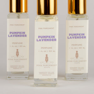 Pumpkin Lavender Spray On Perfume