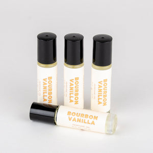 Bourbon Vanilla Roll On Cologne