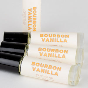 Bourbon Vanilla Roll On Cologne