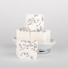 Load image into Gallery viewer, Lavender Mineral Bath Bomb - Lavender Essential Oil