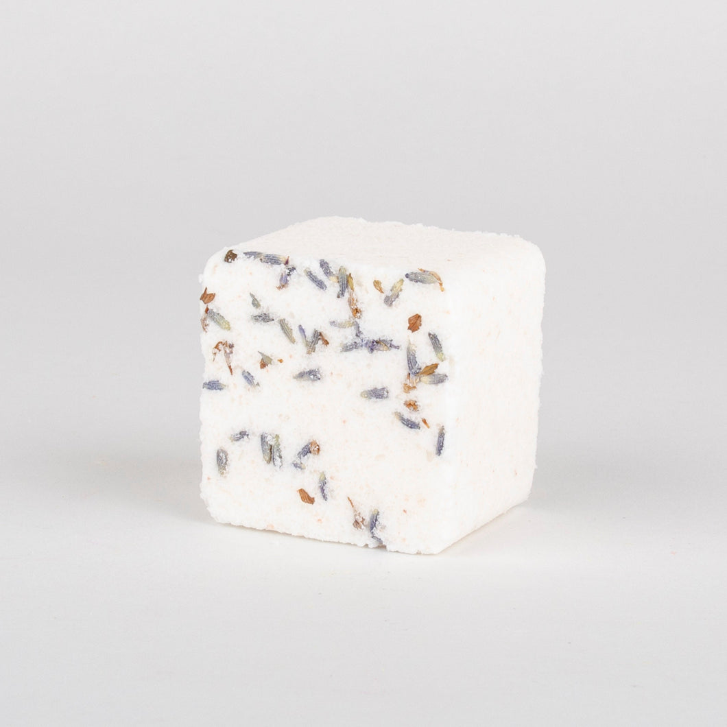 Lavender Mineral Bath Bomb - Lavender Essential Oil