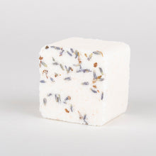 Load image into Gallery viewer, Lavender Mineral Bath Bomb - Lavender Essential Oil