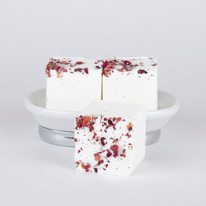 Rose Bath Bomb with Milk