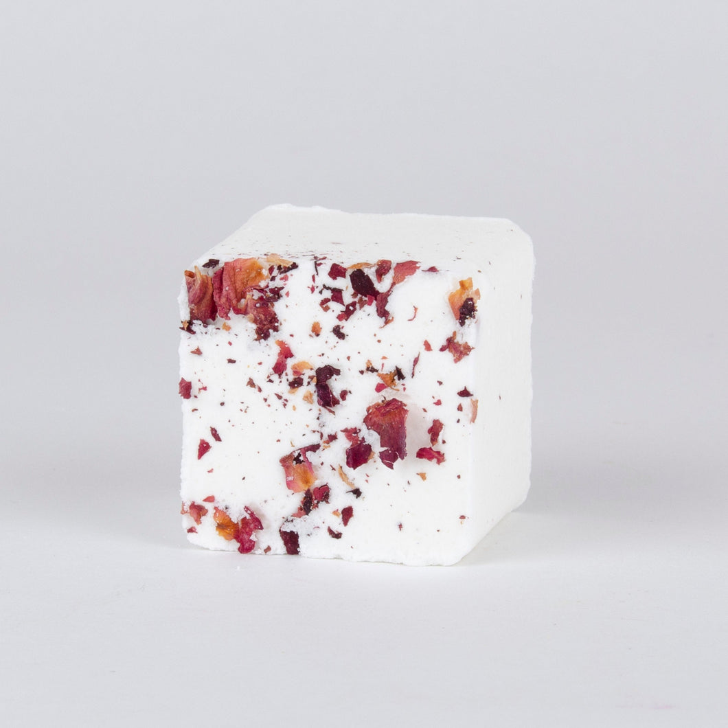 Rose Bath Bomb with Milk