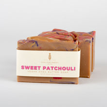 Load image into Gallery viewer, Sweet Patchouli Handmade Bar Soap
