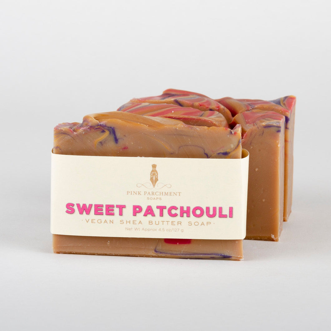 Sweet Patchouli Handmade Bar Soap