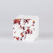 Load image into Gallery viewer, Rose Bath Bomb Gift Set - Gift Set of (3) Three Rose Bath Bombs